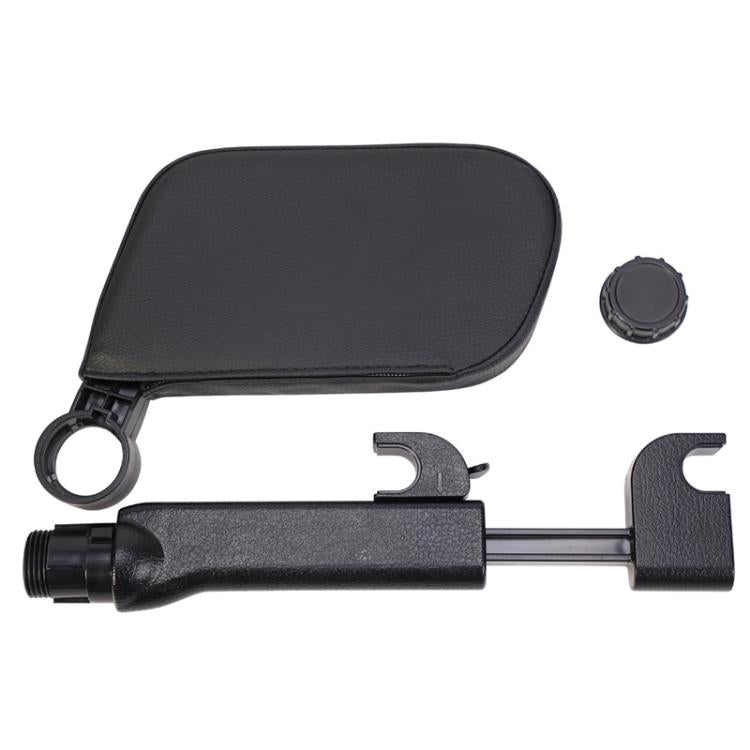 Cuscino poggiatesta per auto a parallelogramma singolo B03S, supporto per il collo per sedile auto, cuscino laterale per dormire