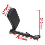 Cuscino poggiatesta per auto a parallelogramma singolo B03S, supporto per il collo per sedile auto, cuscino laterale per dormire