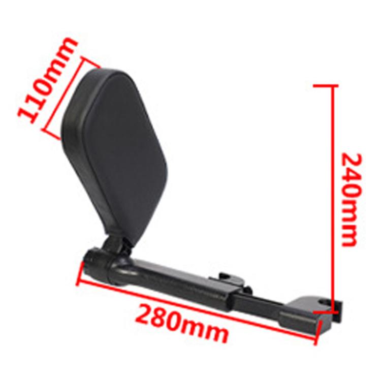 Cuscino poggiatesta per auto a parallelogramma singolo B03S, supporto per il collo per sedile auto, cuscino laterale per dormire