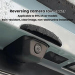 10 pezzi di protezioni antipioggia in silicone per telecamera di retromarcia per auto