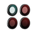 Filtro per obiettivo impermeabile aMagins per DJI Osmo Nano, UV, CPL, ND8+ND16+ND32+ND64, CPL+ND8+ND16+ND32, Mist 1/4
