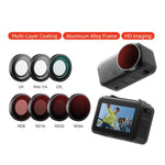 Filtro per obiettivo impermeabile aMagins per DJI Osmo Nano, UV, CPL, ND8+ND16+ND32+ND64, CPL+ND8+ND16+ND32, Mist 1/4