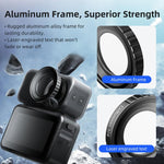 Filtro per obiettivo impermeabile aMagins per DJI Osmo Nano, UV, CPL, ND8+ND16+ND32+ND64, CPL+ND8+ND16+ND32, Mist 1/4