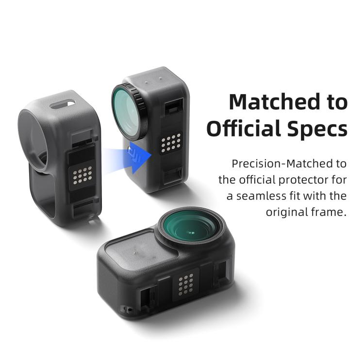 Filtro per obiettivo impermeabile aMagins per DJI Osmo Nano, UV, CPL, ND8+ND16+ND32+ND64, CPL+ND8+ND16+ND32, Mist 1/4