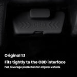 10 pezzi di coperture protettive OBD per porte diagnostiche del veicolo