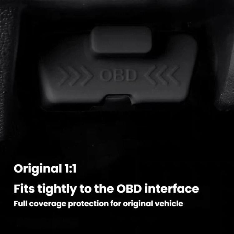 10 pezzi di coperture protettive OBD per porte diagnostiche del veicolo