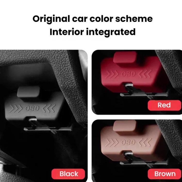 10 pezzi di coperture protettive OBD per porte diagnostiche del veicolo