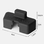 10 pezzi di coperture protettive OBD per porte diagnostiche del veicolo