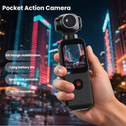 Videocamera sportiva HD 5K per esterni, fotocamera digitale portatile, Touch Screen