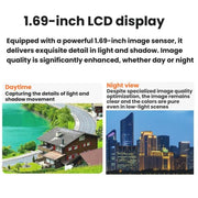 Videocamera sportiva HD 5K per esterni, fotocamera digitale portatile, Touch Screen