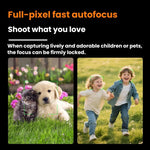 Videocamera sportiva HD 5K per esterni, fotocamera digitale portatile, Touch Screen