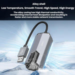 Adattatore di rete cablato 2.5G USB Type-C RJ45
