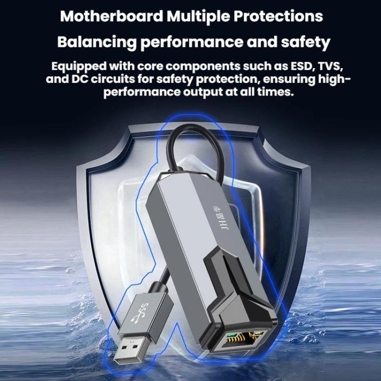 Adattatore di rete cablato 2.5G USB Type-C RJ45