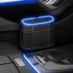 Cestino laterale per auto con luce integrata