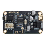 Scheda di decodifica MP3 Bluetooth 5.1, modulo ricevitore audio per auto modificato fai-da-te senza perdita di dati, LQSC BT-V5
