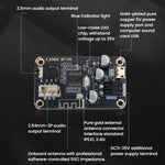 Scheda di decodifica MP3 Bluetooth 5.1, modulo ricevitore audio per auto modificato fai-da-te senza perdita di dati, LQSC BT-V5