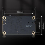 Scheda di decodifica MP3 Bluetooth 5.1, modulo ricevitore audio per auto modificato fai-da-te senza perdita di dati, LQSC BT-V5