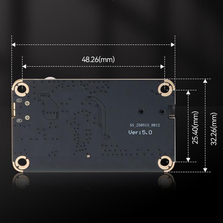 Scheda di decodifica MP3 Bluetooth 5.1, modulo ricevitore audio per auto modificato fai-da-te senza perdita di dati, LQSC BT-V5