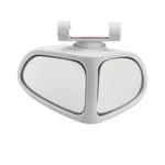 Specchietto retrovisore grandangolare regolabile a 360 gradi per auto, con assistenza per l'angolo cieco., Black Left, Black Right, White Left, White Right, Red Left, Red Right, Blue Left, Blue Right