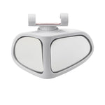 Specchietto retrovisore grandangolare regolabile a 360 gradi per auto, con assistenza per l'angolo cieco., Black Left, Black Right, White Left, White Right, Red Left, Red Right, Blue Left, Blue Right