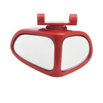 Specchietto retrovisore grandangolare regolabile a 360 gradi per auto, con assistenza per l'angolo cieco., Black Left, Black Right, White Left, White Right, Red Left, Red Right, Blue Left, Blue Right
