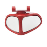 Specchietto retrovisore grandangolare regolabile a 360 gradi per auto, con assistenza per l'angolo cieco., Black Left, Black Right, White Left, White Right, Red Left, Red Right, Blue Left, Blue Right