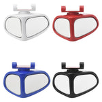 Specchietto retrovisore grandangolare regolabile a 360 gradi per auto, con assistenza per l'angolo cieco., Black Left, Black Right, White Left, White Right, Red Left, Red Right, Blue Left, Blue Right