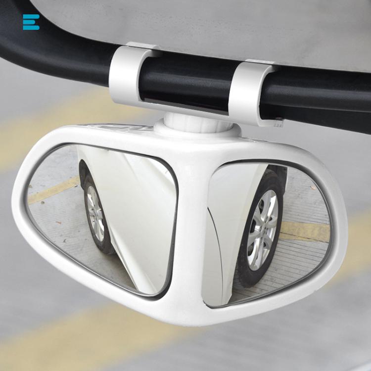 Specchietto retrovisore grandangolare regolabile a 360 gradi per auto, con assistenza per l'angolo cieco., Black Left, Black Right, White Left, White Right, Red Left, Red Right, Blue Left, Blue Right