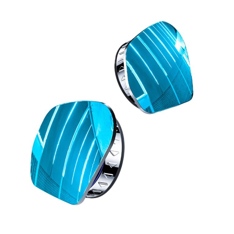 Specchietto retrovisore con ventosa per auto 16x9 cm