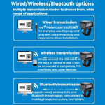 Scanner Bluetooth ad anello 2D mini per logistica