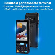 Terminale portatile Android 13 da 4 pollici con scanner di codici a barre e raccoglitore di dati per la logistica di magazzino., S40