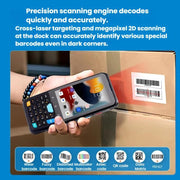 Terminale portatile Android 13 da 4 pollici con scanner di codici a barre e raccoglitore di dati per la logistica di magazzino., S40