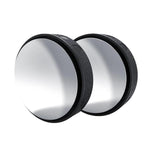 Specchietto retrovisore per auto con ventosa, regolabile a 360 gradi e ampio campo visivo., Silver Pattern, Black Pattern, White Pattern