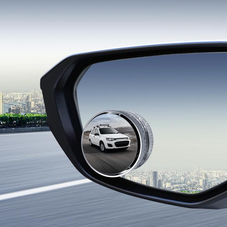 Specchietto retrovisore per auto con ventosa, regolabile a 360 gradi e ampio campo visivo., Silver Pattern, Black Pattern, White Pattern