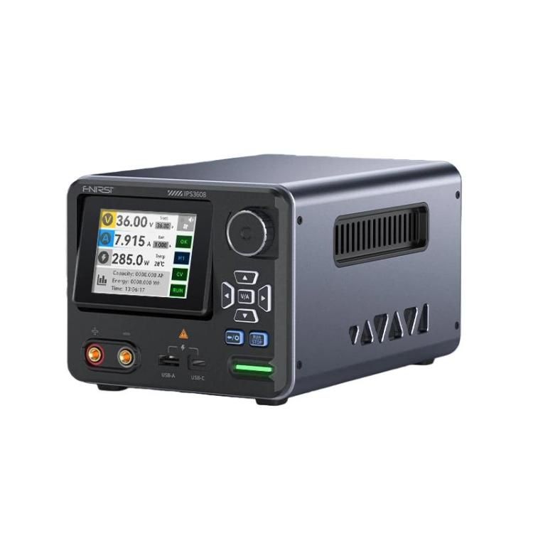 Alimentatore CNC FNIRSI IPS3608 ad alta potenza, regolabile e regolato, per computer di bordo., EU Plug, US Plug