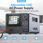 Alimentatore CNC FNIRSI IPS3608 ad alta potenza, regolabile e regolato, per computer di bordo., EU Plug, US Plug
