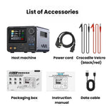 Alimentatore CNC FNIRSI IPS3608 ad alta potenza, regolabile e regolato, per computer di bordo., EU Plug, US Plug