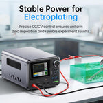 Alimentatore CNC FNIRSI IPS3608 ad alta potenza, regolabile e regolato, per computer di bordo., EU Plug, US Plug