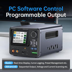 Alimentatore CNC FNIRSI IPS3608 ad alta potenza, regolabile e regolato, per computer di bordo., EU Plug, US Plug