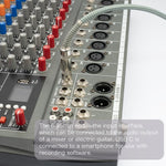 Cavo audio 6,35 mm maschio a Type-C maschio 1-5 metri