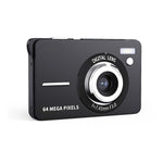 Fotocamera digitale 64MP 4K con autofocus e flash