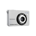 Fotocamera digitale 64MP 4K con autofocus e flash