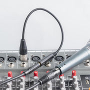 Cavo adattatore audio 6,35 mm femmina a XLR maschio TRS 1/4"