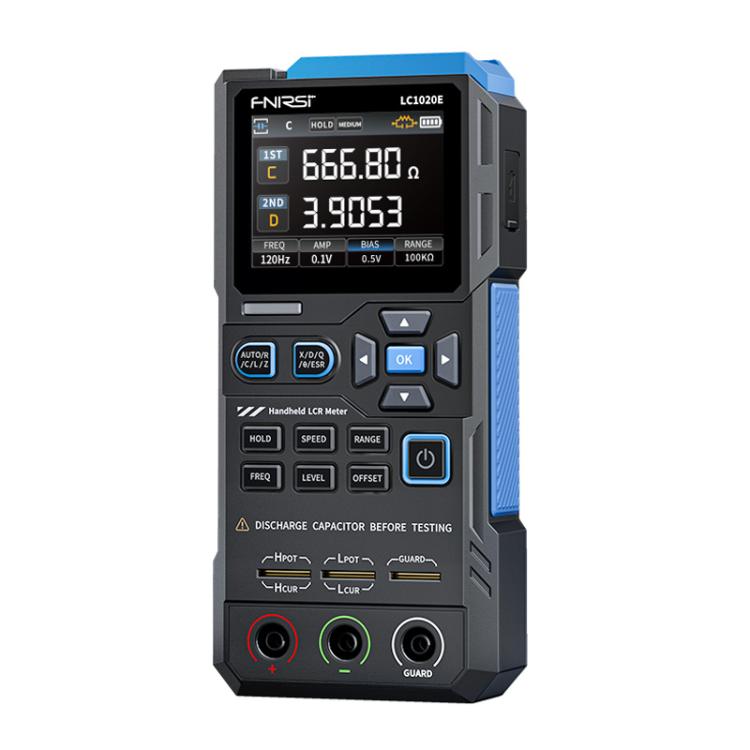 Tester digitale portatile FNIRSI LC1020E per componenti