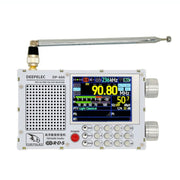 Radio DEEPELEC DP-666 con schermo touch e banda FM completa