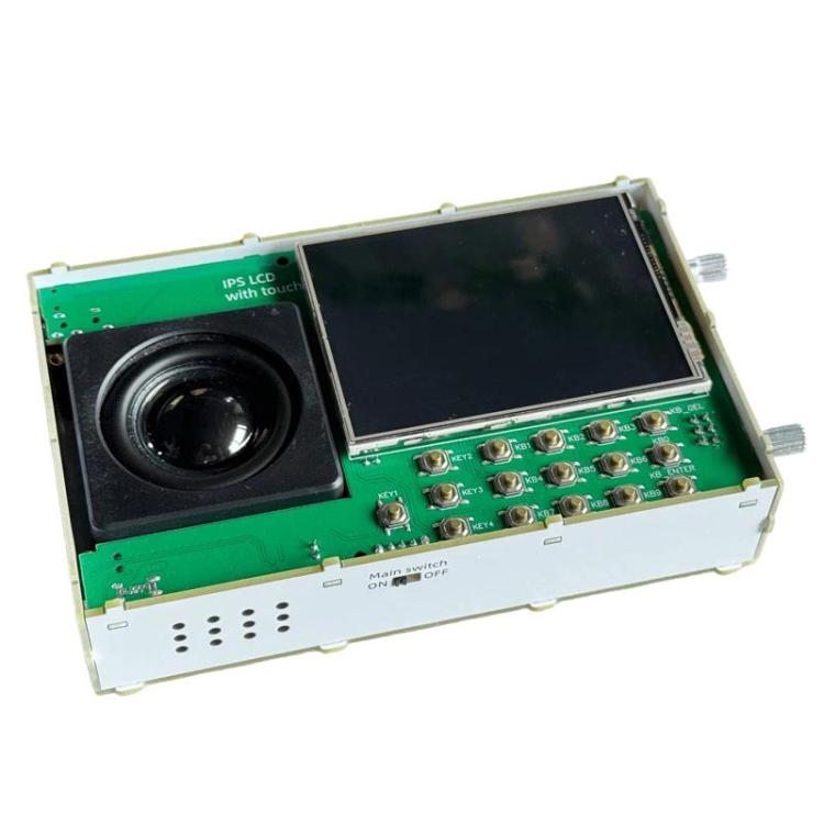 DEEPELEC DP-666 Touch Screen TEF6686 Radio Full Band FM High Sensitivity Radio