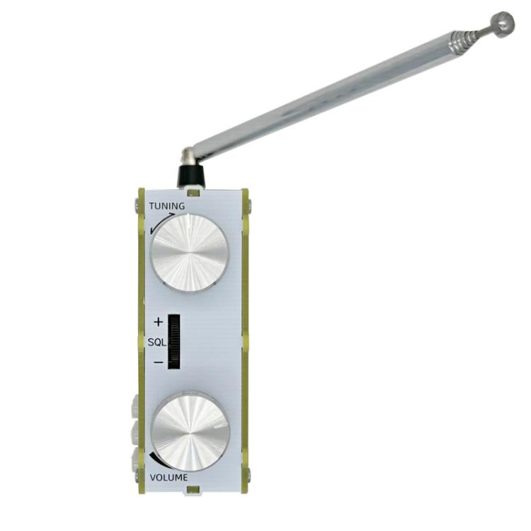 DEEPELEC DP-666 Touch Screen TEF6686 Radio Full Band FM High Sensitivity Radio