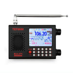 Radio FM TEF6686 touchscreen 2,8" alta sensibilità