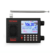 Radio FM TEF6686 touchscreen 2,8" alta sensibilità