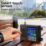 Radio FM TEF6686 touchscreen 2,8" alta sensibilità